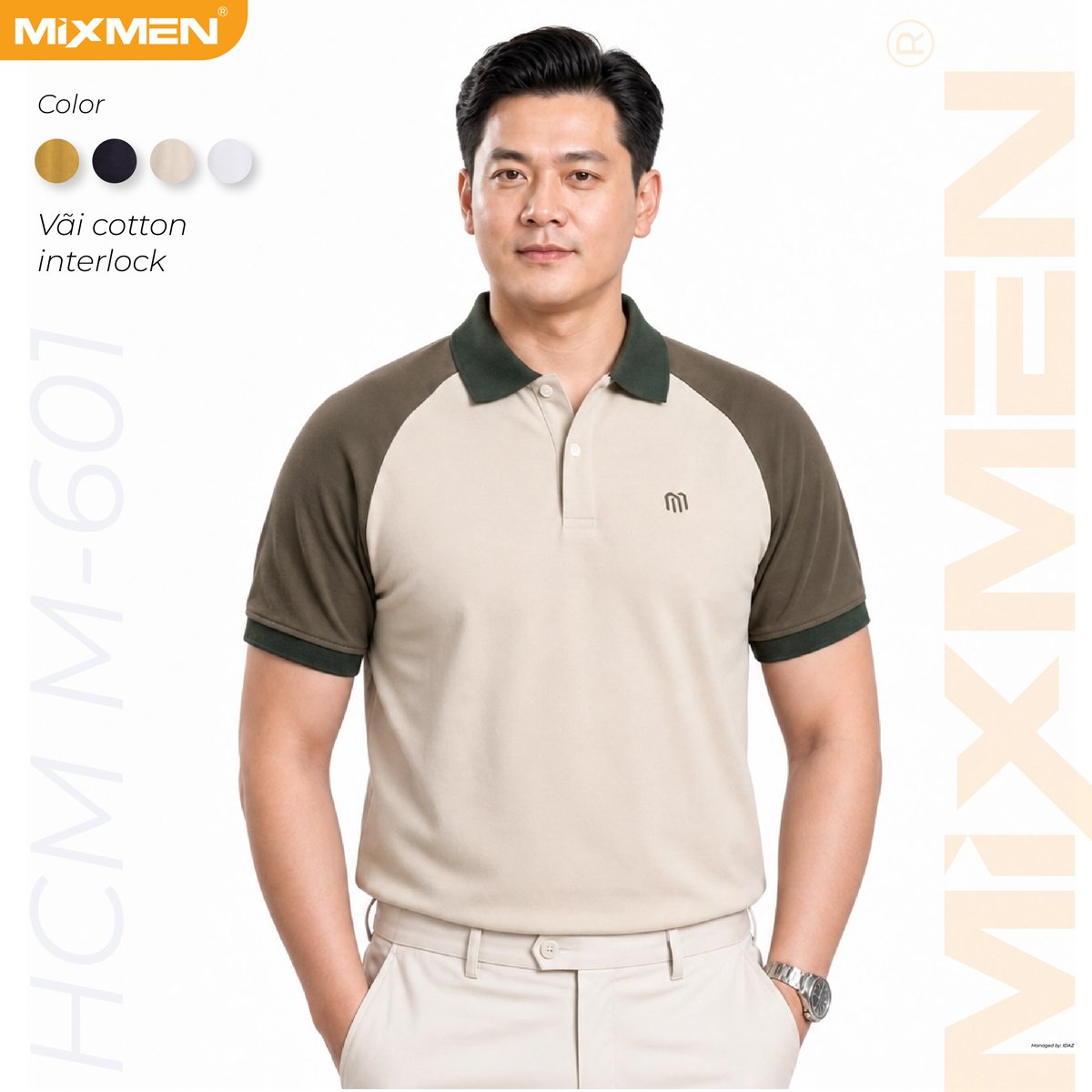 HCM-BE màu be