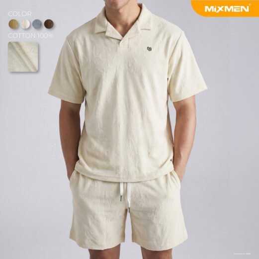 Bộ mặc nhà Homewear MIXMEN COMFY vải dệt kim cao cấp, " DỄ MẶC ",thoải mái, bigsize
